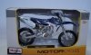 Model motocykla Yamaha YZF 450 Skala 1:12